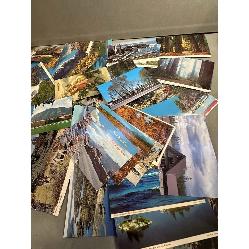 Vintage Postcards Assorted Lot (over 300)‎